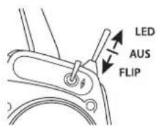LED AUS FLIP