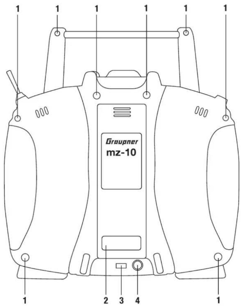 1 1 1 1 1 1 Graupner mz-10 1 2 3 4 1