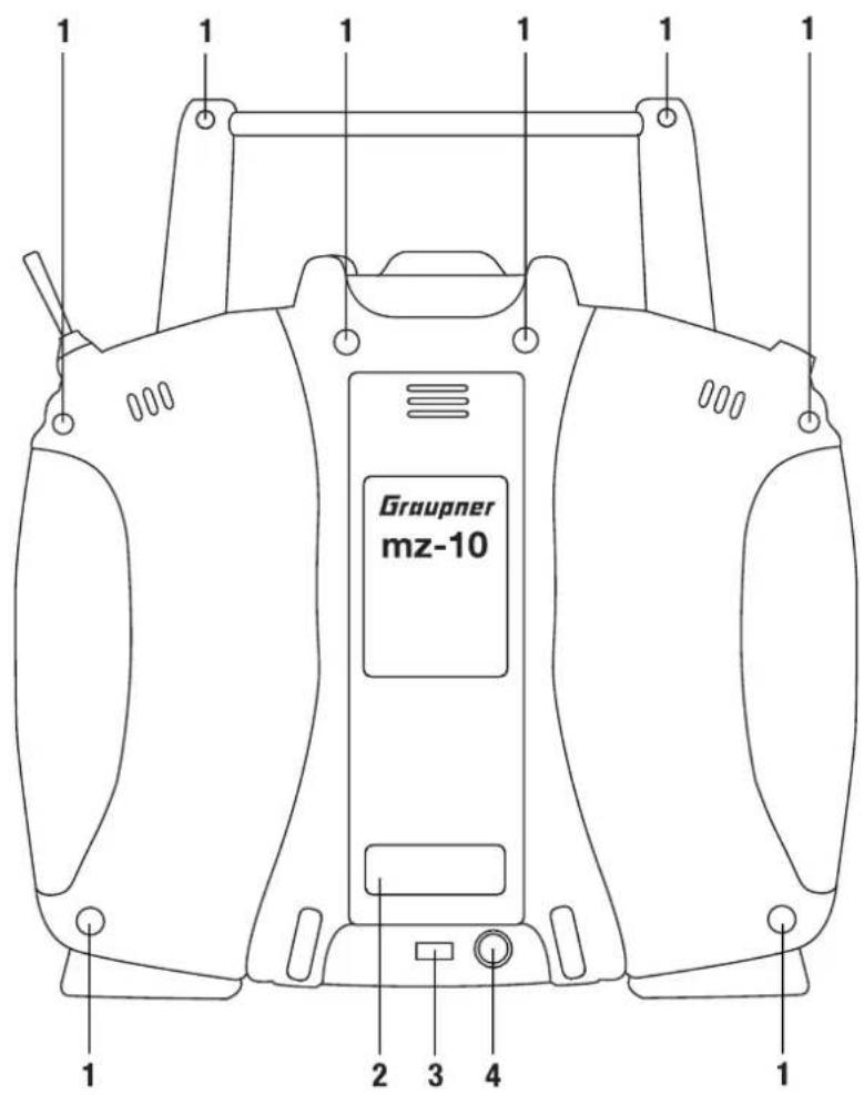 1 1 1 1 1 1 Graupner mz-10 1 2 3 4 1