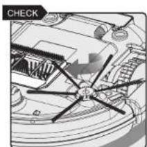Easy Home Robotic Vacuum RV351 - Verify the correct functions of the main unit. - 3