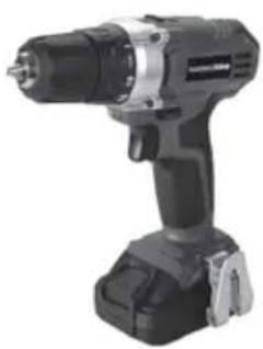 Workzone 12 V Lithium Ion Cordless Drill 44217 - 12V CORDLESS DRILL - 2