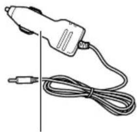 Line drawing of a handheld electric tool with coiled cable and power cord (no text or symbols)