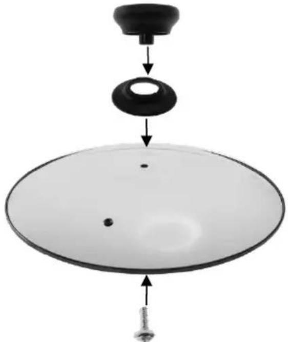 Ambiano 14" Electric Grill HY-6504 - Ensamblaje - 1