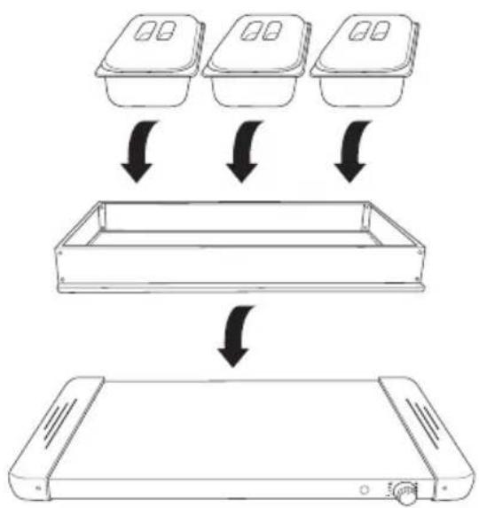 graph TD A["Top 3 Containers"] --> B["Tray"] C["Top 3 Containers"] --> B D["Top 3 Containers"] --> B B --> E["Smartphone"]