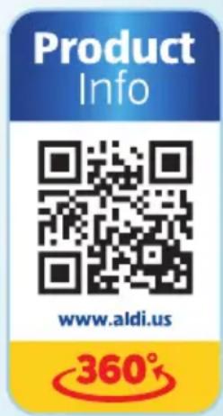 Product Info www.aldi.us 360°