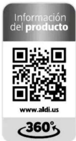 Información del producto www.aldi.us 360°