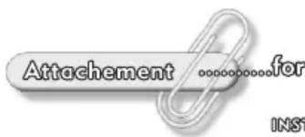 Attachment for INST