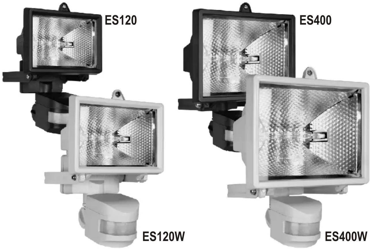 ES120 ES400 ES120W ES400W
