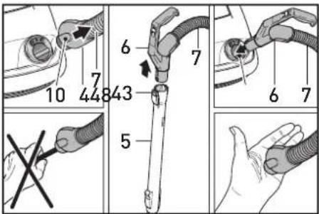 Sebo Airbelt K3 Comfort RD - Verstopfungen beseitigen - 1