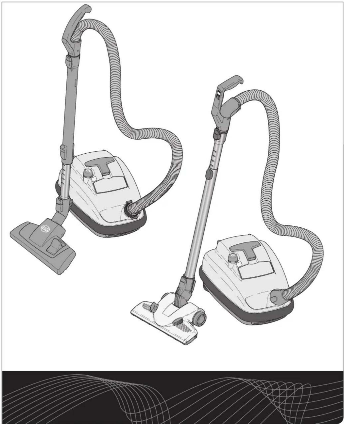 Sebo Airbelt K3 Comfort RD - GEBRAUCHSANWEISUNG / INSTRUCTION MANUAL - 2