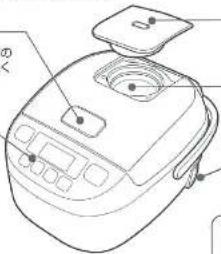 Zojirushi NL-BB05 - 外側 - 2