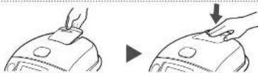 Zojirushi NP-RL05 - 蒸気口セットのはずし方・つけ方 - 2