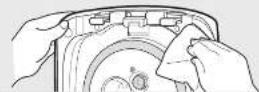 Zojirushi NP-RK05 - フックの受け部 - 2