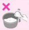 Zojirushi NW-JS10 - 内面（フッ素被膜） - 3