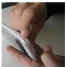 Mediacom PhonePad Duo S532U - Para abrir el teléfono - 1