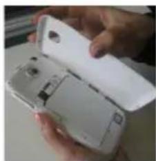 Mediacom PhonePad Duo S532U - Para abrir el teléfono - 3