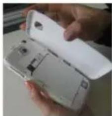 Mediacom PhonePad Duo S532U - Да отворите телефон - 3