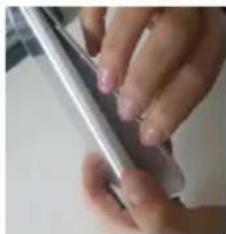 Mediacom PhonePad Duo S532U - Per aprire il telefono - 2