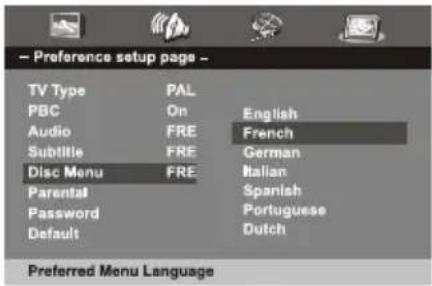 NEVIR NVR-2782DVD-PCU - Video Setup Page - 6