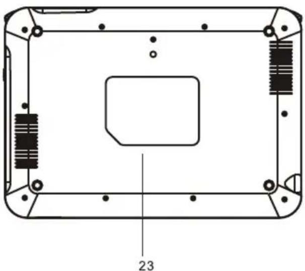NEVIR NVR-2782DVD-PCU - Características principales - 2