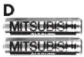 D MITSUBISH ALABUSCH MITSUBISH ALABUSCH