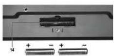SILVERCREST STMS 2219 A1 - Wireless Keyboard & Mouse Set STMS 2219 A1 - 2
