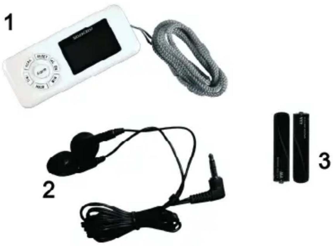 SILVERCREST SUS 17 A1 - Package Contents - 1