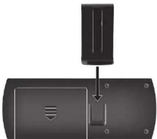 SILVERCREST SFA 30 B1 - Mounting on the sun visor - 1