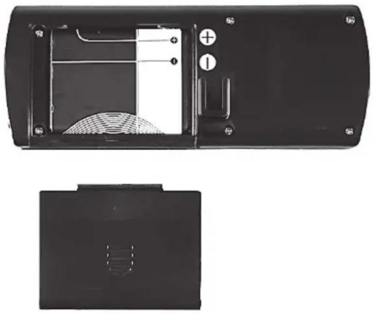 SILVERCREST SFA 30 B1 - Inserting the lithium-ion battery - 1