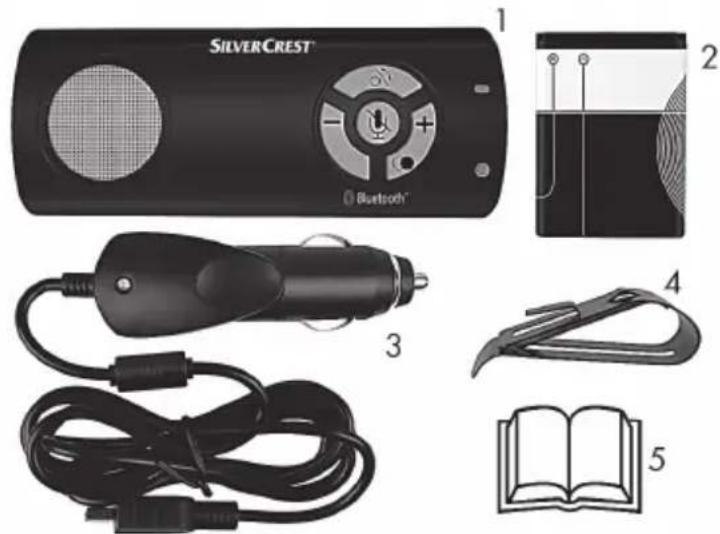 SILVERCREST SFA 30 B1 - Supplied items - 1