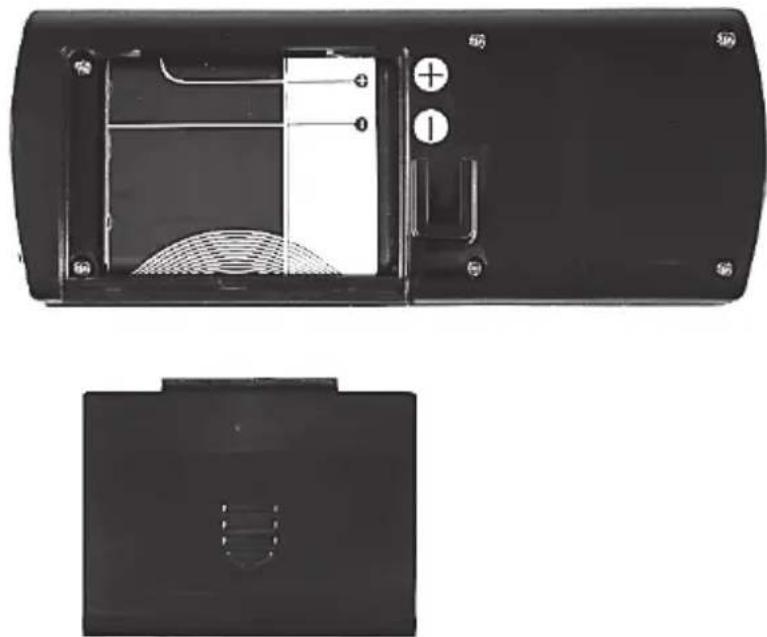 SILVERCREST SFA 30 B1 - Einlegen des Lithium-Ionen-Akkus - 1