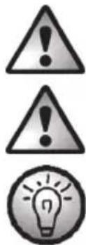SILVERCREST SFA 30 C1 - Explanation of the symbols used in these instructions - 1