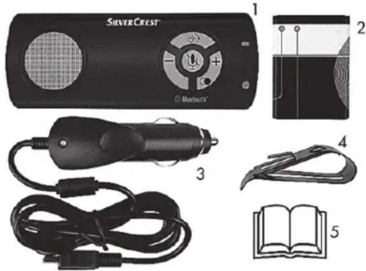 SILVERCREST® 1 2 3 4 5
