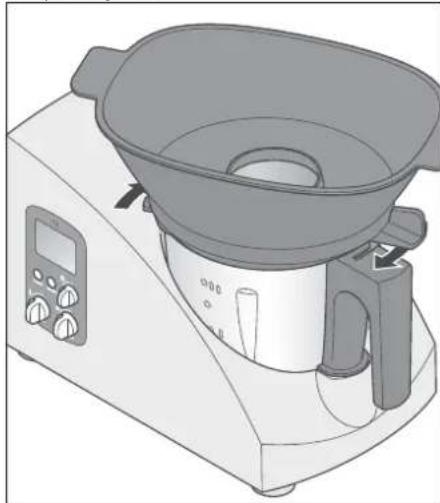 SILVERCREST Monsieur Cuisine SKMH 1100 A1 - Cocinar al vapor con los accesorios para vapor - 3