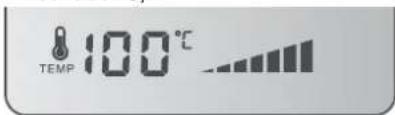 TEMP 100°C