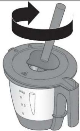 SILVERCREST Monsieur Cuisine SKMH 1100 A1 - Attenzione! - 1