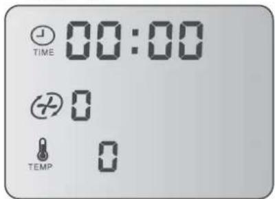 TIME 00:00 0 TEMP 0