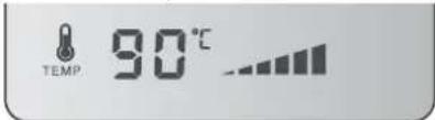 TEMP 90°C
