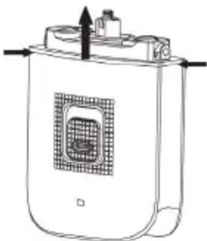 SILVERCREST SRR 800 A1 - Akku ausbauen - 4