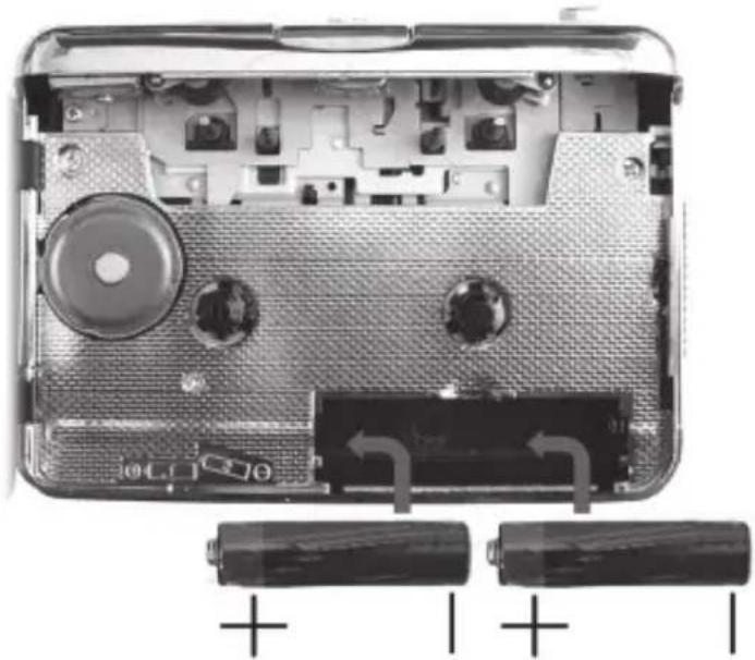 SILVERCREST SKD 1000 A3 - Vkládání baterií - 1