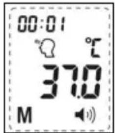 SILVERCREST SFT 76 - - Măsurarea temperaturii corpului pe frunte - 2