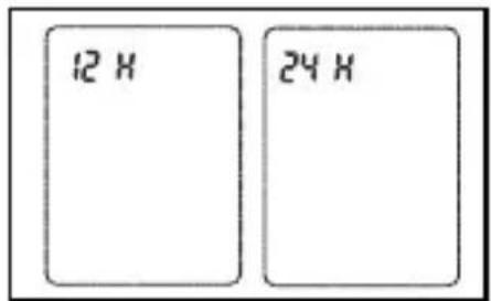 12 H 24 H