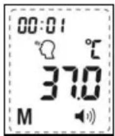 SILVERCREST SFT 76 - - Messen der Körpertemperatur an der Stirn - 2