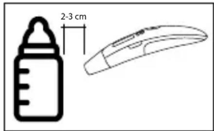 2-3 cm