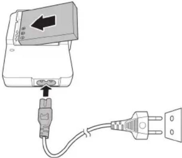 SILVERCREST SCAZ 5.00 B2 - Caricare la batteria tramite il caricatore - 1