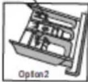 Illustration of a hand using a tool to press or brush over a circular object (no text or symbols visible)
