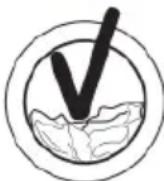 Technical diagram of a mechanical assembly with labeled parts I and II, showing internal components and a central component.