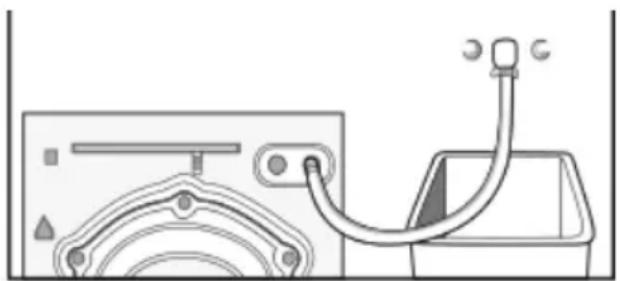 Star-Light WMM-714A+++ - A vízfeltöltő tömlő (bekötőcső) csatlakoztatása - 1