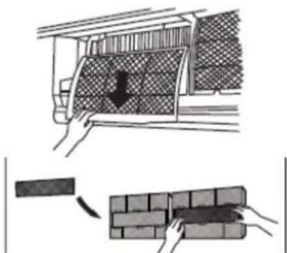 Diagram illustrating brick wall construction steps with labeled components and directional arrow
