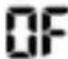 Star-Light ACM-12AR - Display Code Meanings - 2